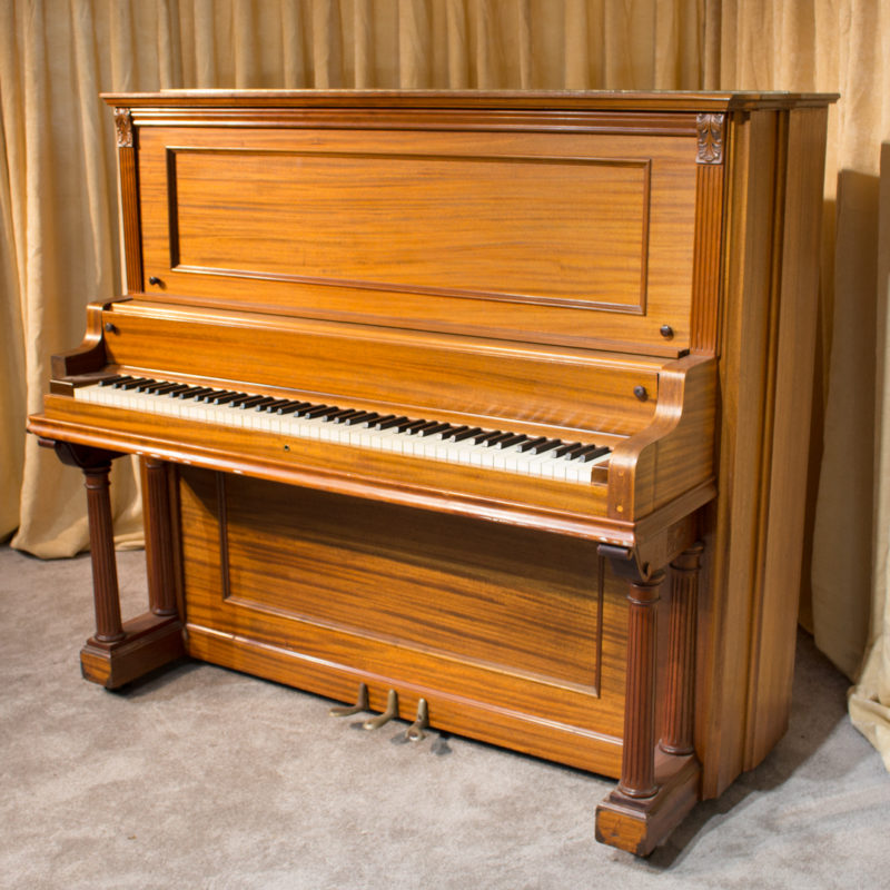 A. B. Chase Upright Piano - Antique Piano Shop