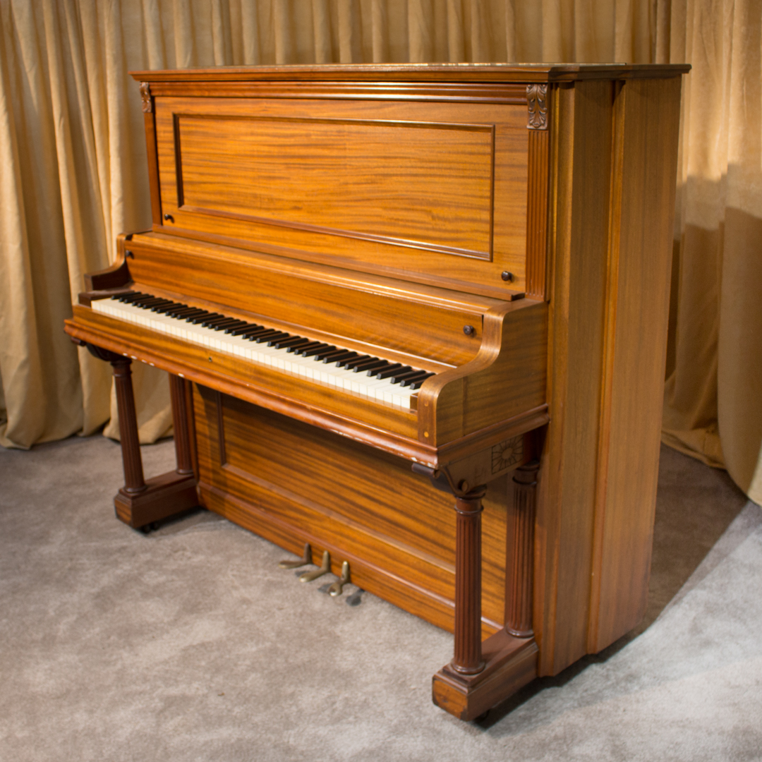 A b chase antique organ