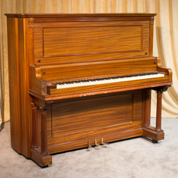 A. B. Chase Upright Piano - Antique Piano Shop