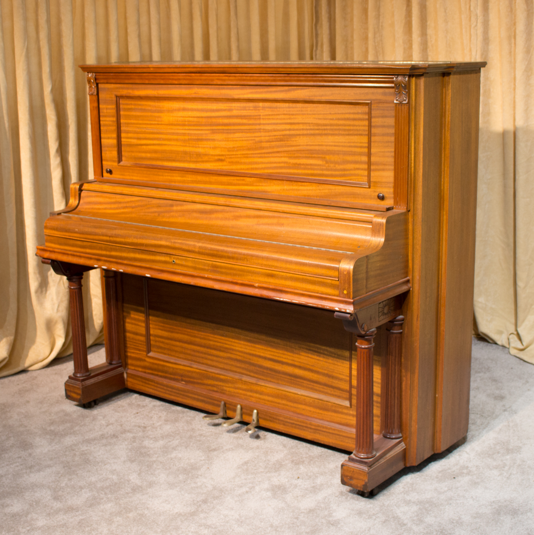 ab chase upright piano serial number