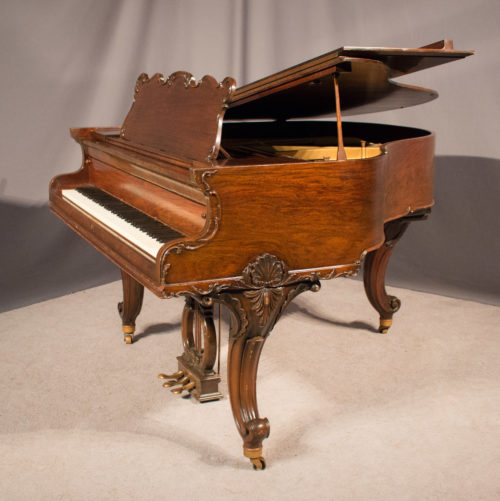 Ivers & Pond Grand Piano - Antique Piano Shop