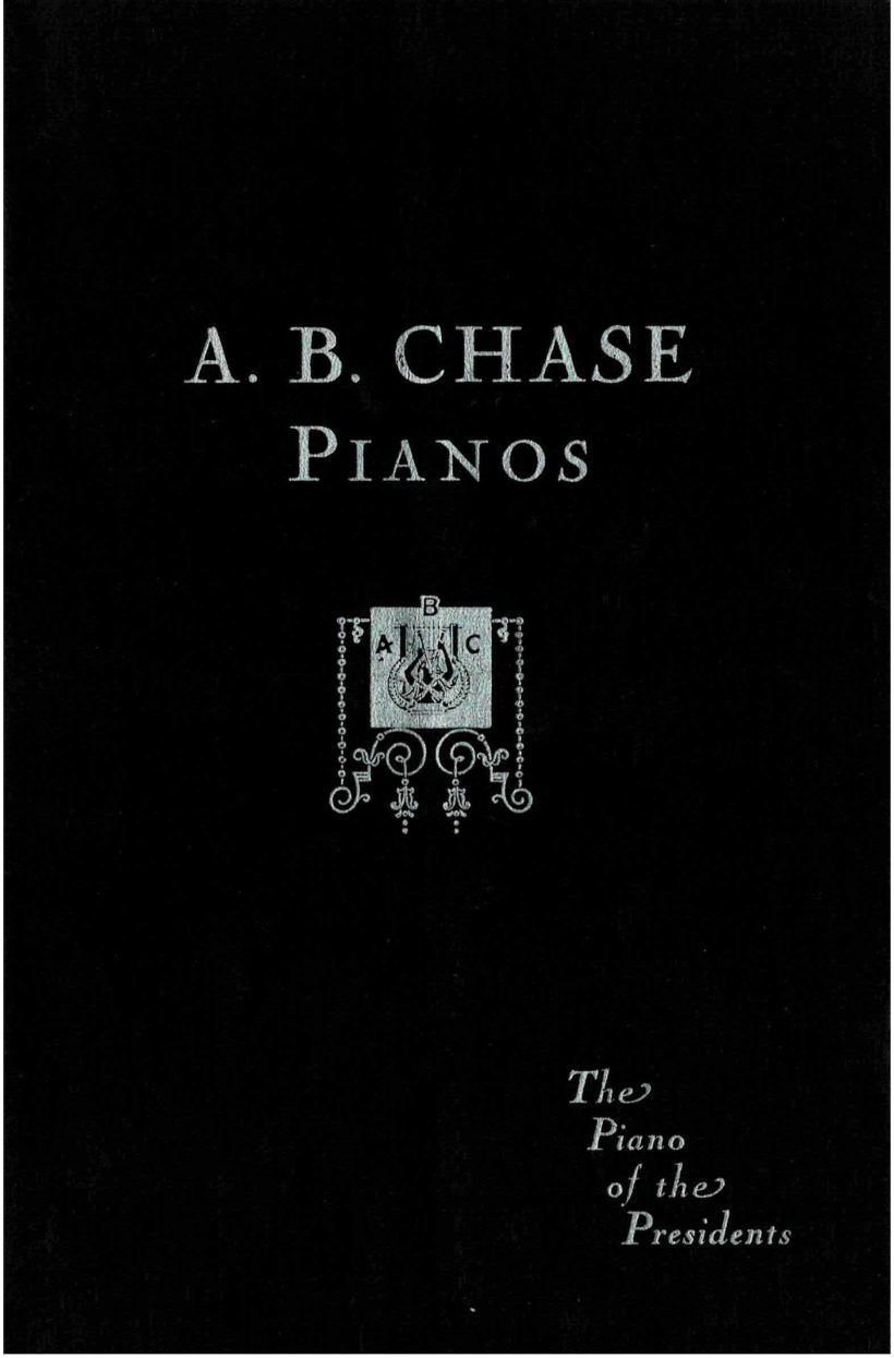 a.b. chase piano