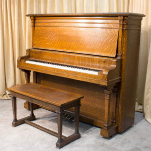 Wing and son piano serial number