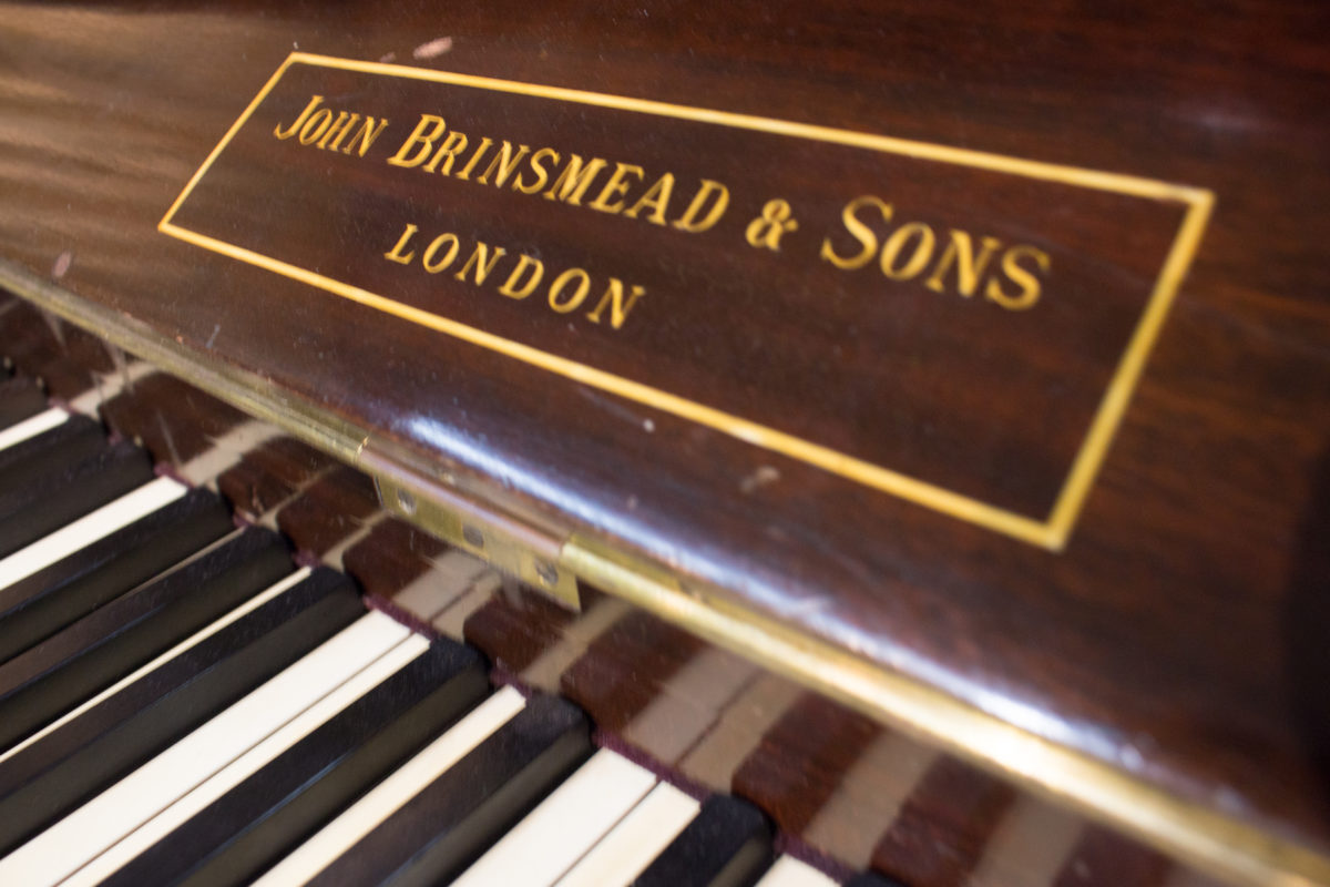 john brinsmead sons piano serial numbers