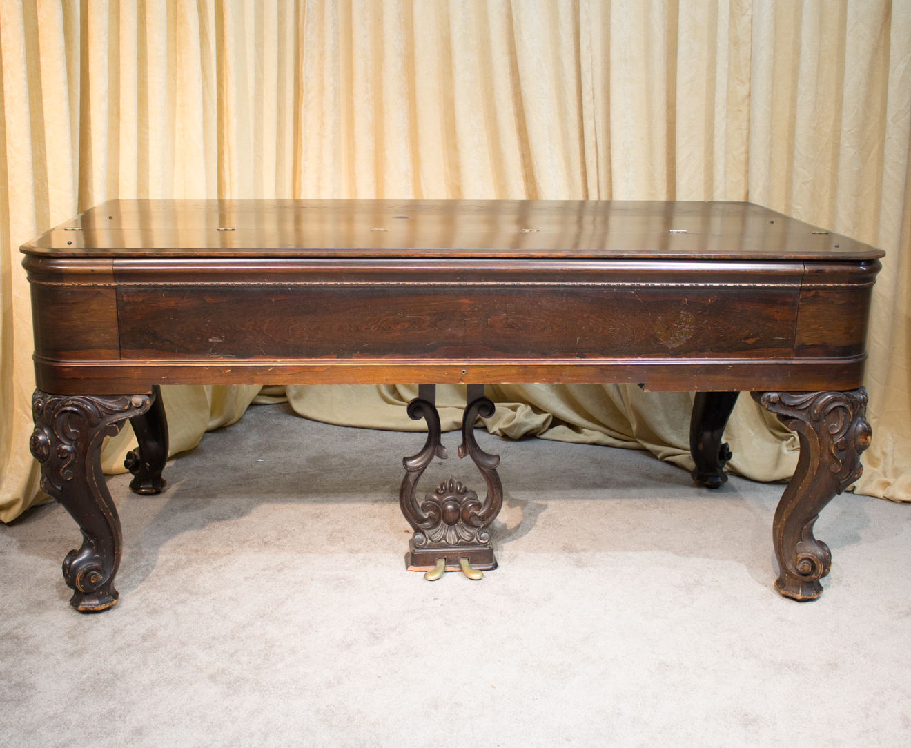 1861 Steinway & Sons Square Grand Piano - Antique Piano Shop