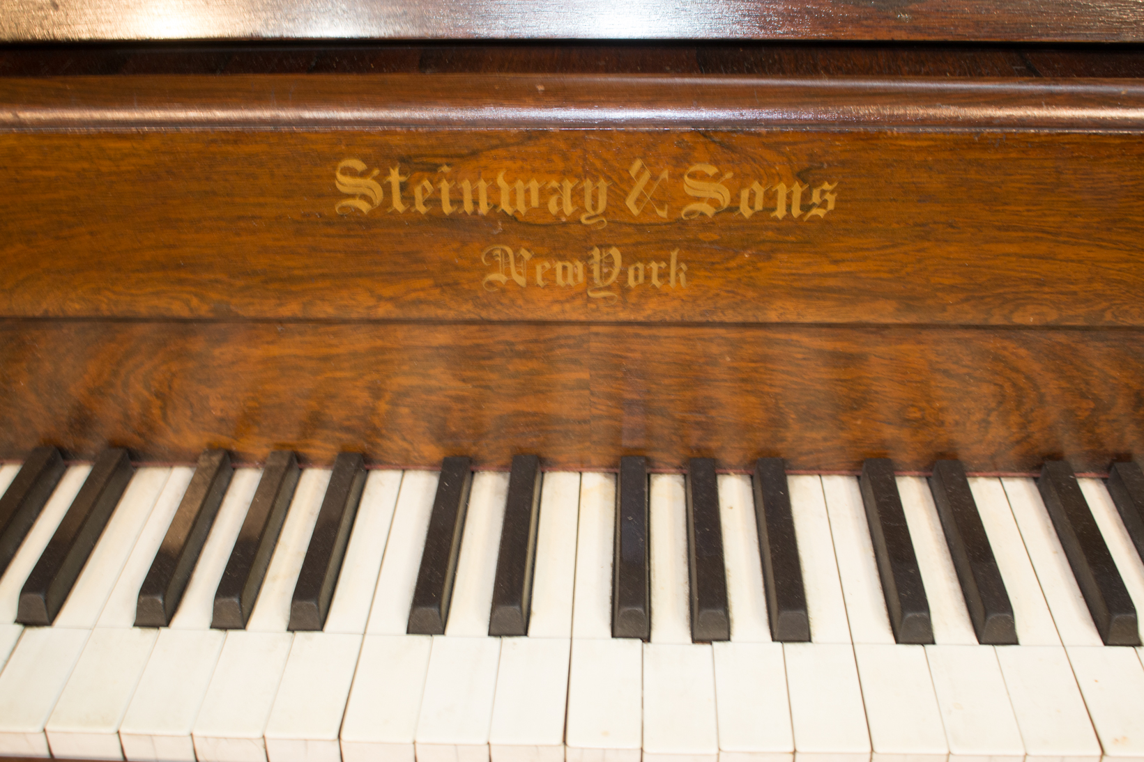 1861 Steinway & Sons Square Grand Piano - Antique Piano Shop