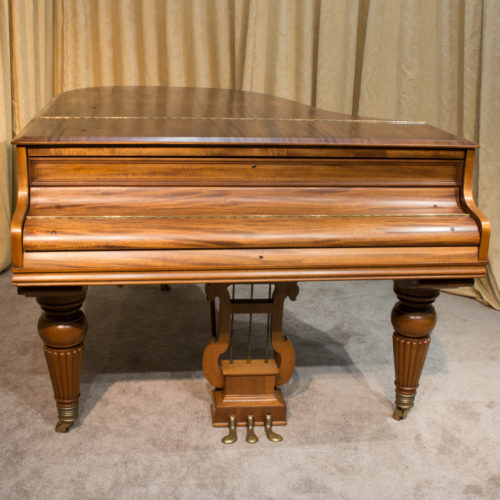 chickering console piano value