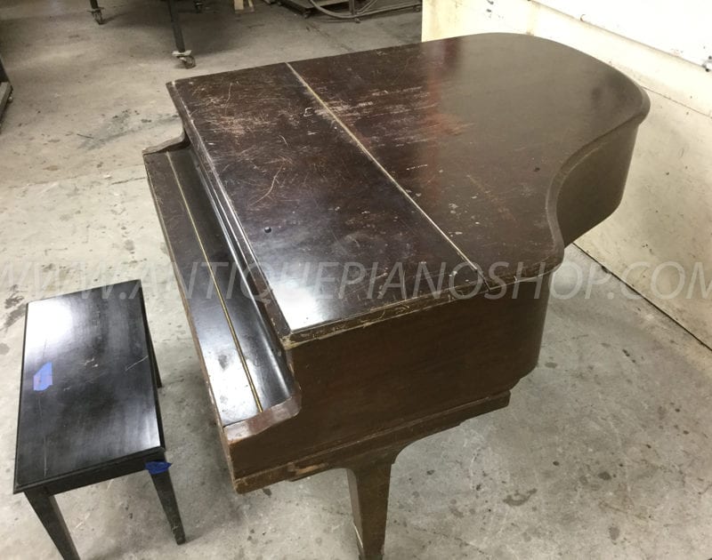 kimball baby grand piano key repair parts kimball