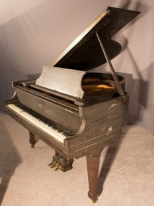 vintage krakauer baby grand piano