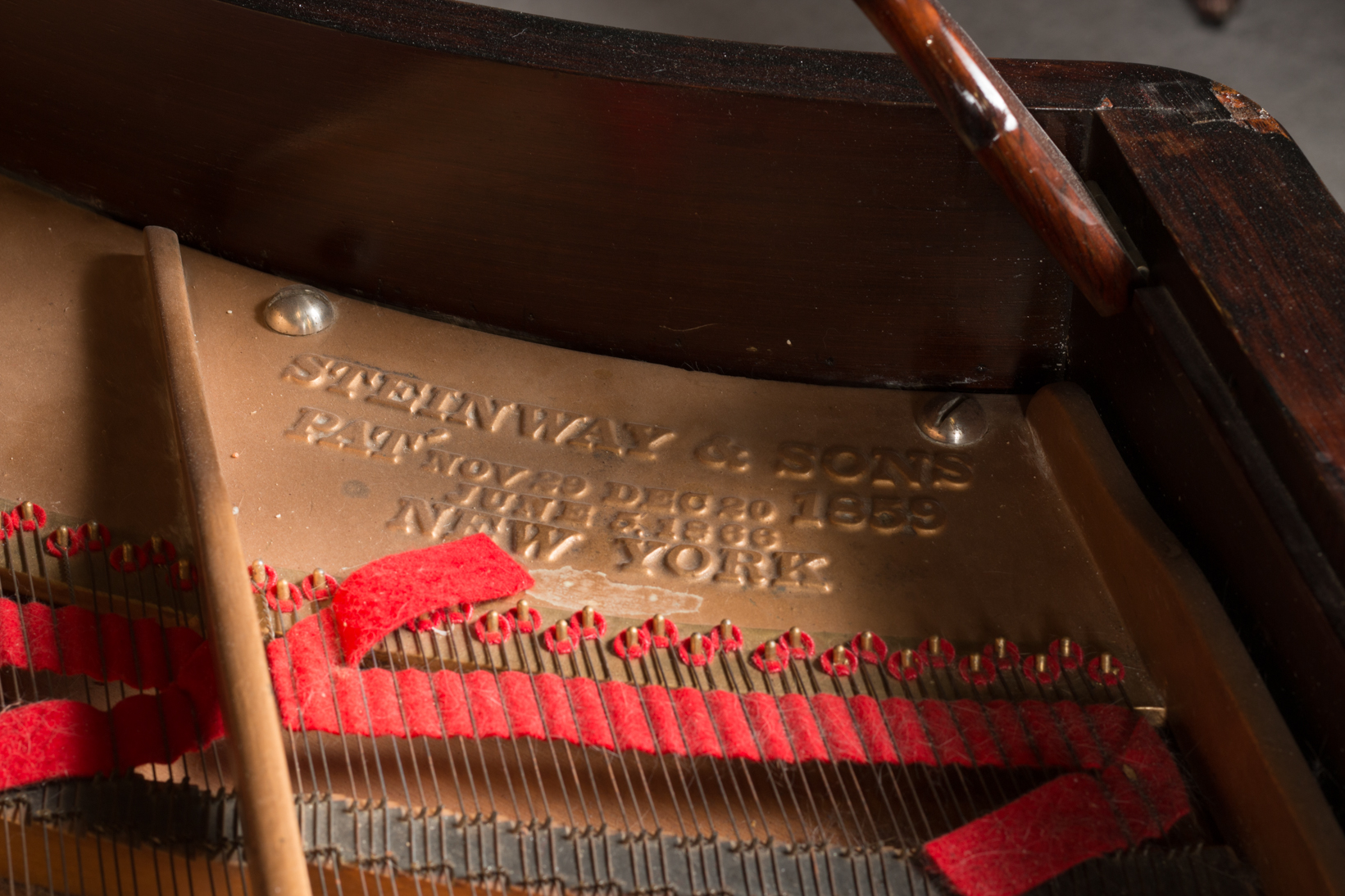 Steinway & Sons Rococo “Early Parlor Grand” Piano - Antique Piano Shop