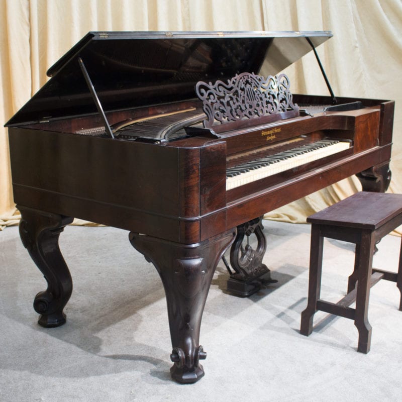 Steinway & Sons - Antique Piano Shop