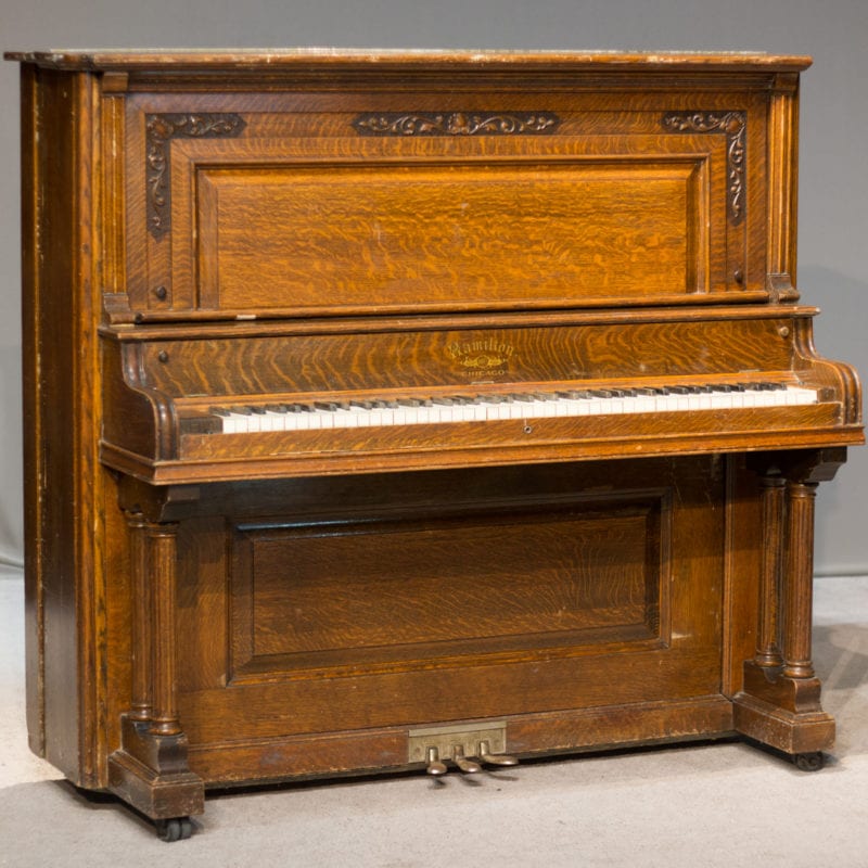 Hamilton (By Baldwin) - Antique Piano Shop