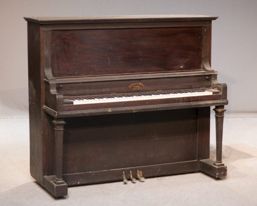 lester upright grand piano