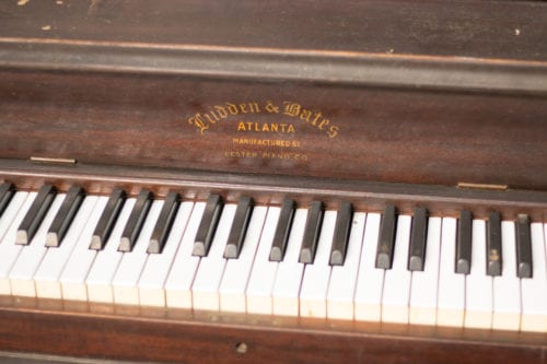 lester upright grand piano